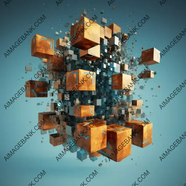 Fancy Graphics Unleashed in Dynamic 3D Rendering with Cubes