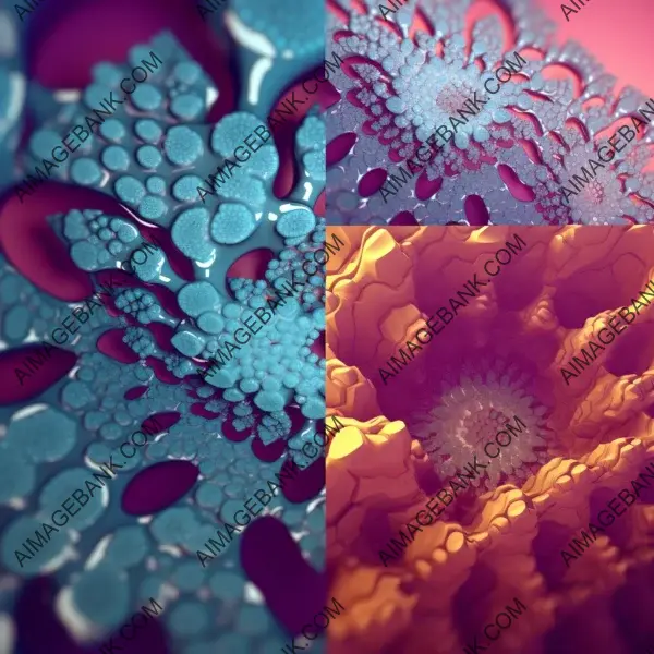 High-Definition Fractal Tiling: A Kaleidoscope of Complexity