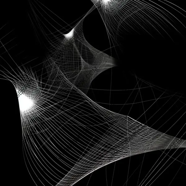 White and Black Line Rhythms: Conversations about Geometry