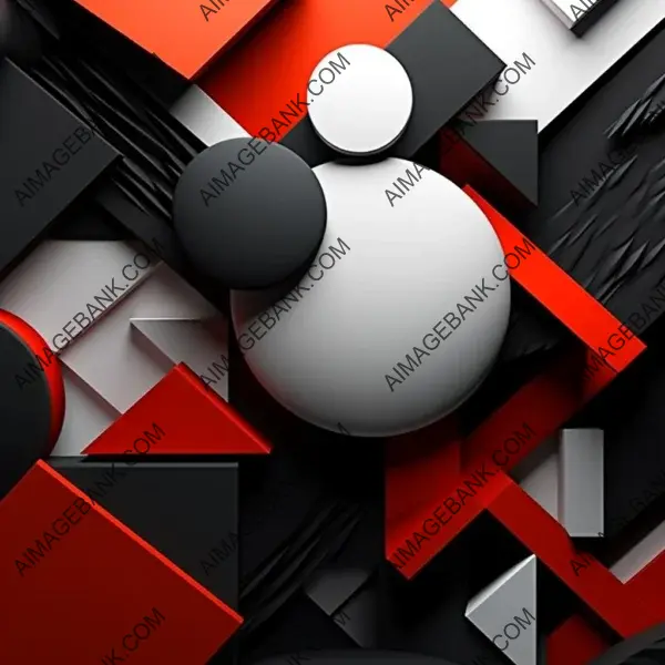 Formas Unveiled: Minimal Chaos in Graphic Design