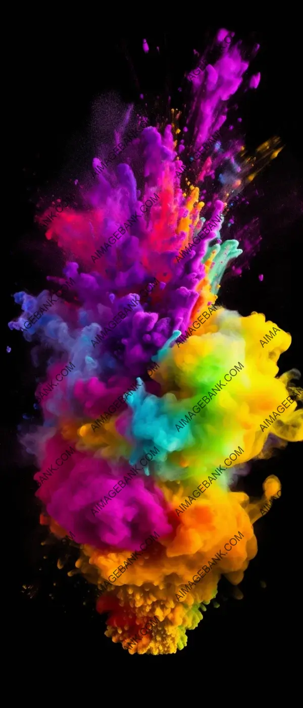 Rainbow Explosion: Super Vibrant Holi Color Bombs Unleashed