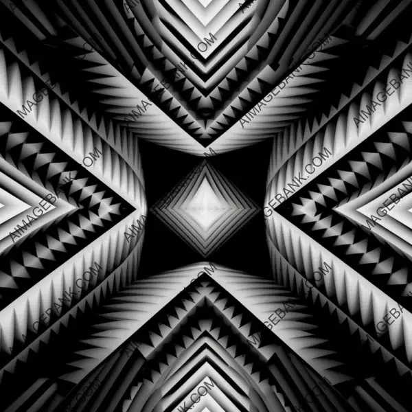 Fascinating Cool Geometric Art in 4K HD