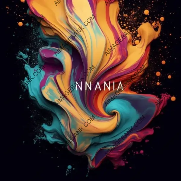 Naninas&#8217; Abstract Art: Illuminating Canvas