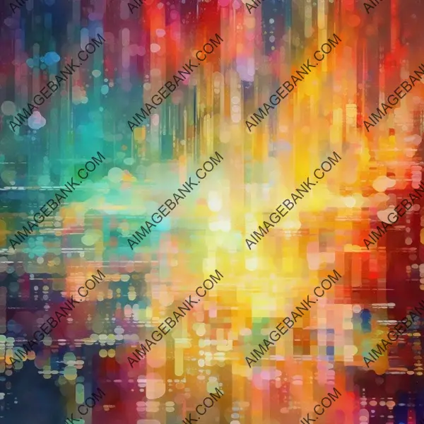 Dynamic Abstract Art for Business AI