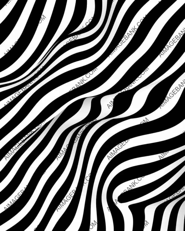 Black and White: Vector SVG Files with Lines