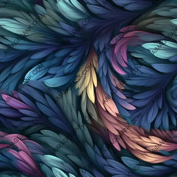 Tileable Wallpapers: Swirling Pastels in Rich and Dark Shades