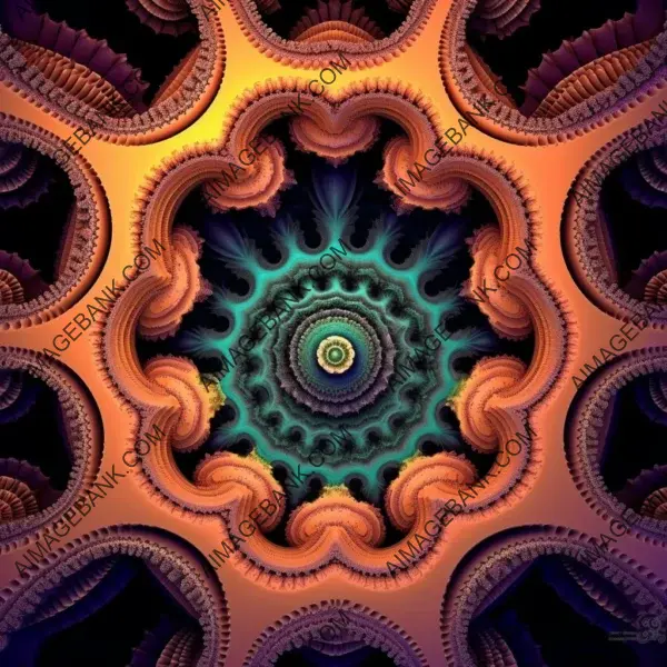 Intricate and Detailed: Three-Dimensional Fractal Art