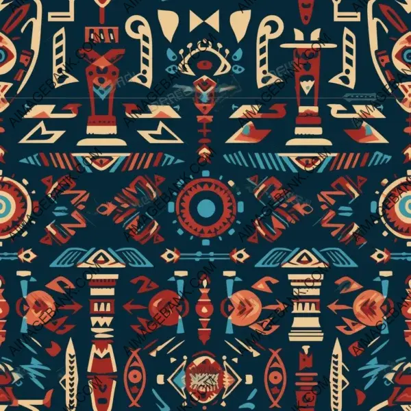 Fortnite Loading Screen: Tribal Pattern Vibes