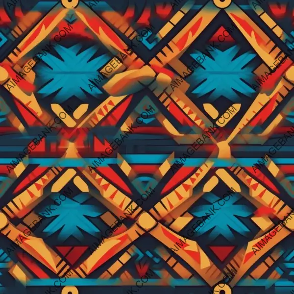 Tribal Patterns: Fortnite Loading Screen Inspiration