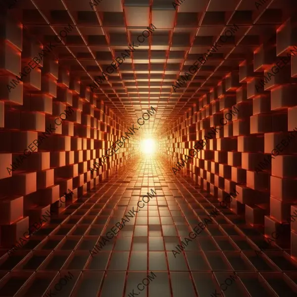 Photon Visualization: Speeding through Tunnel Cubes