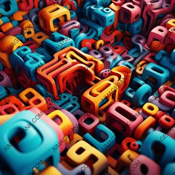 Abstract 3D Art Showcasing Complex Geometric Patterns in Cinema4D Renders