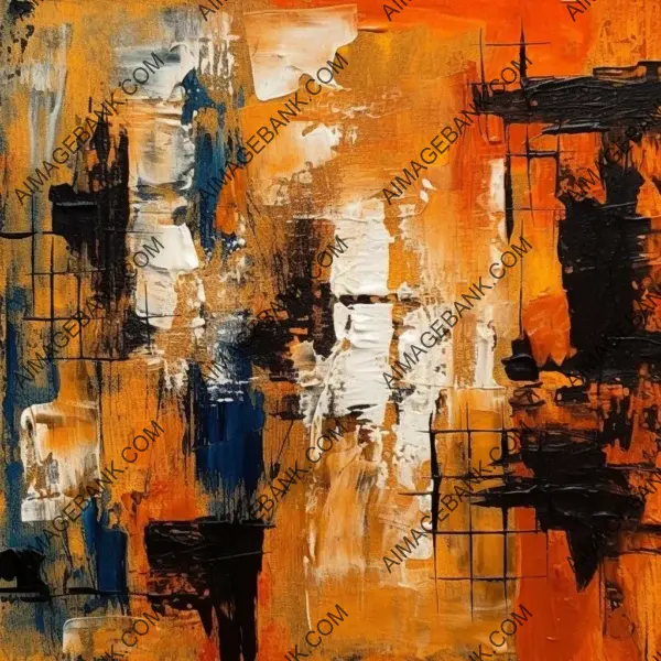 Abstract Everything: Warmth and Contrast in Art