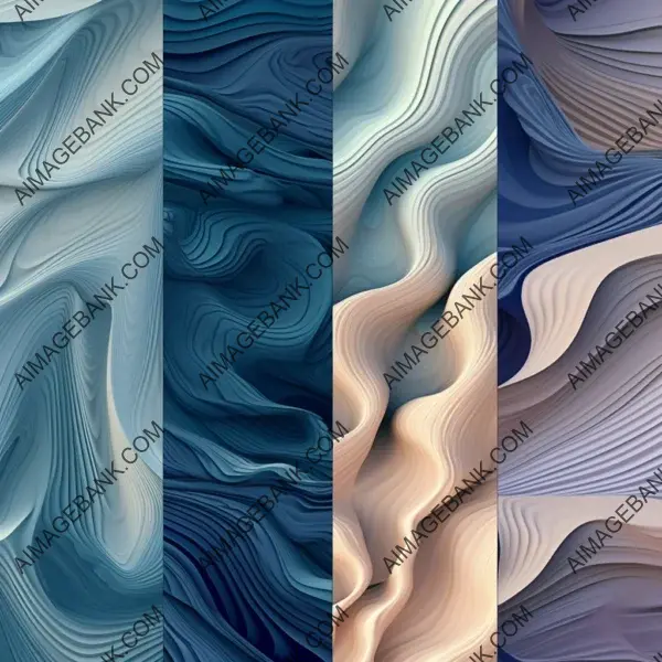 Abstract Patterns: Captivating Irregularities in Screen Wallpapers