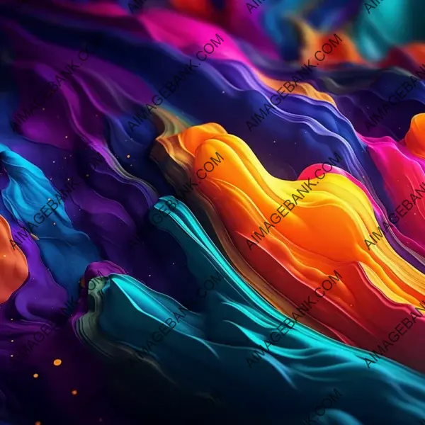 Background Wallpaper Depicting Colorful Abstract Achievement