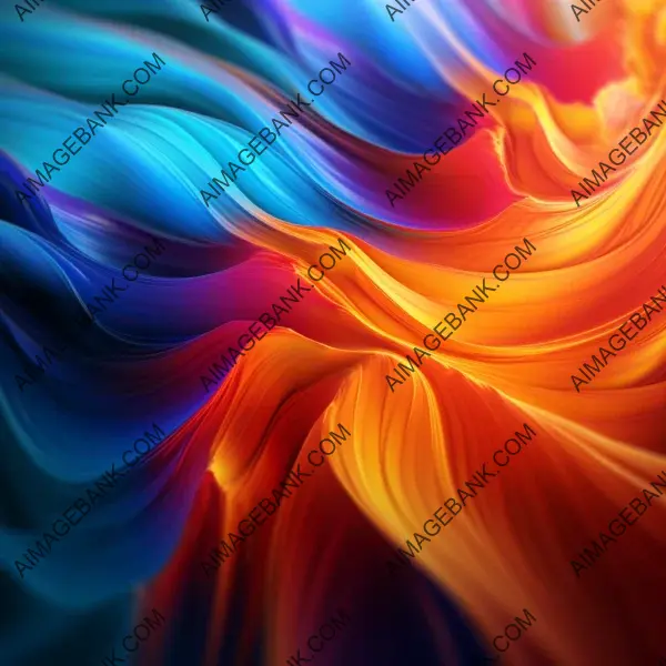 Colorful Abstract Achievement: Artistic Background Wallpaper