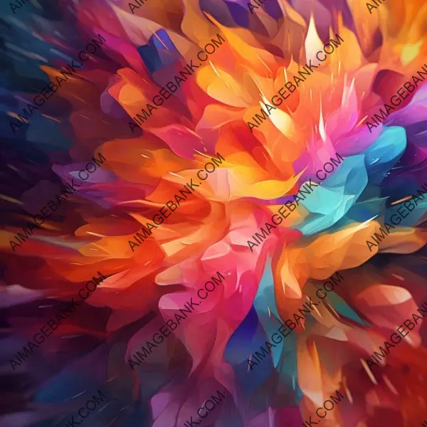 Beautiful Abstract Art: 24 Images in Stunning 32K Style