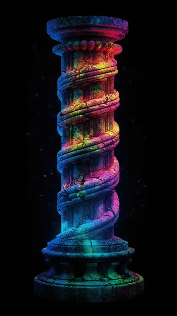 Illuminating Beauty: Chromatic Light and Ancient Roman Columns