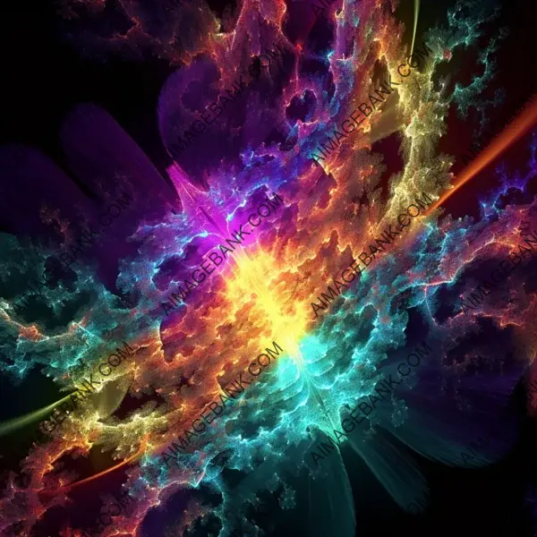 A Journey into Color: The Bright and Radiant Mandelbrot Set