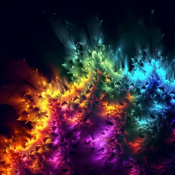 Colorful Wonders: The Radiant and Vibrant Mandelbrot Set