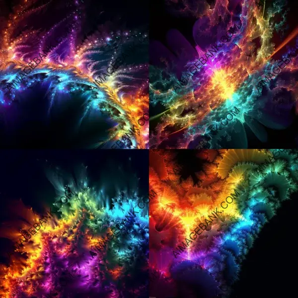 Unveiling the Mandelbrot Set: Vibrant and Colorful Delights