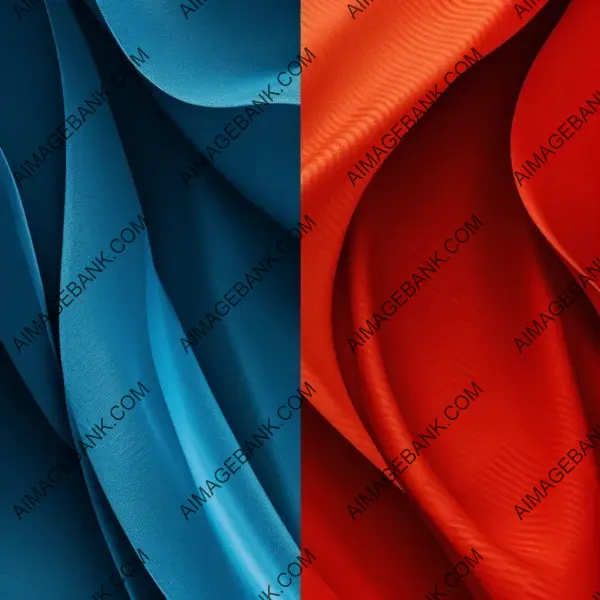 Abstract Background: Exploring Three Colors with Red on the Left and Right on the Top