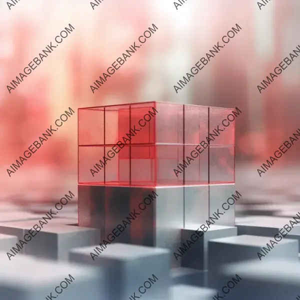 Exploring Blurred Covers: Background with Interesting Geometric Structures