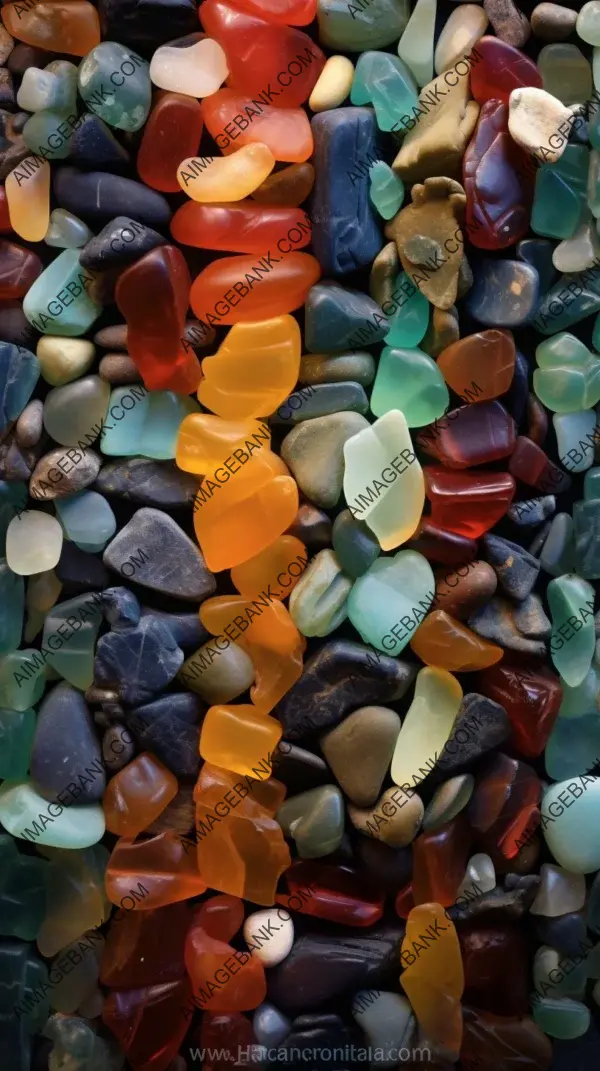 Beauty and Serenity of Seaglass Collection