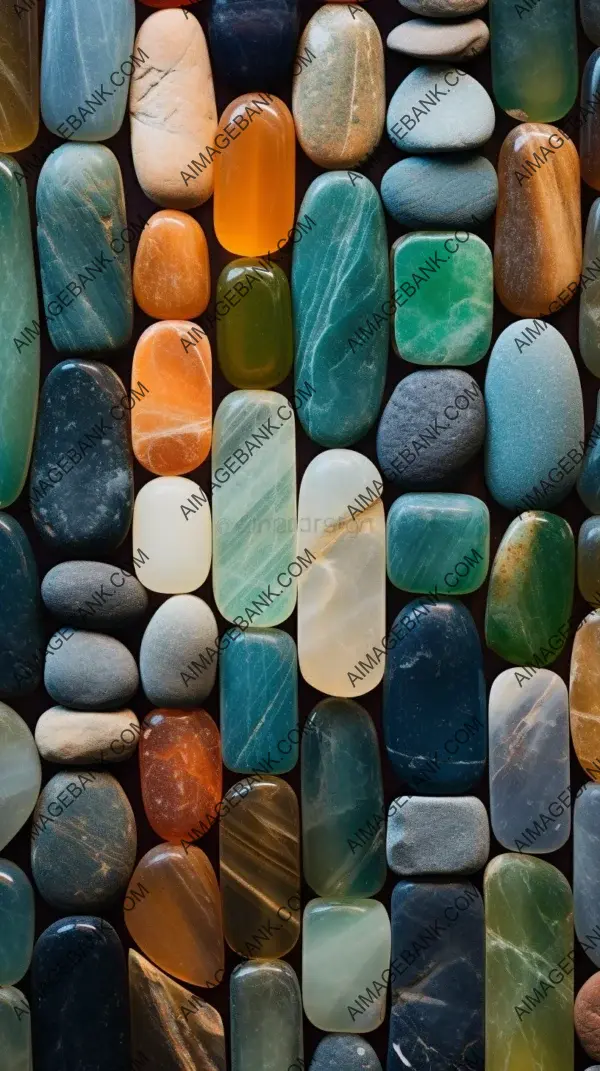 Mesmerizing Display of Seaglass Collection