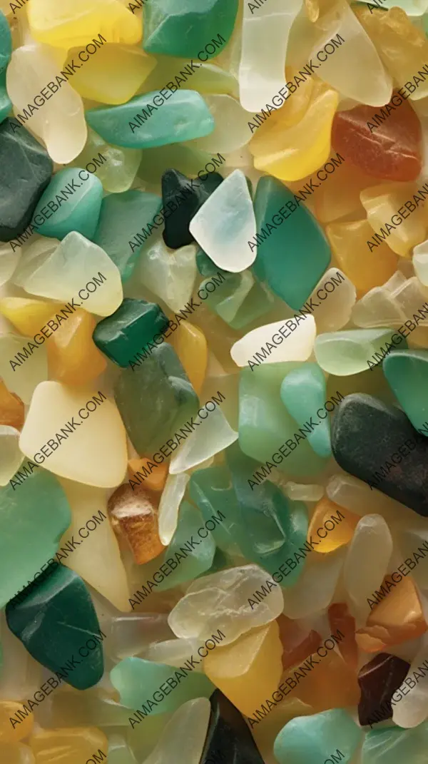 Viewer&#8217;s Captivation with Seaglass Collection