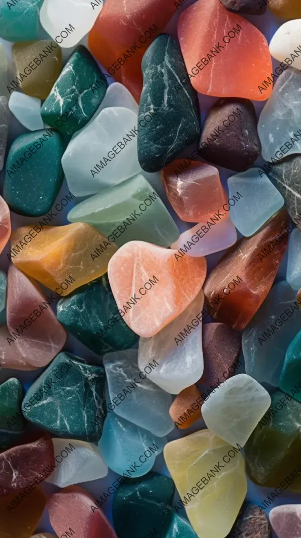 Infinite Variety in Seaglass Collection