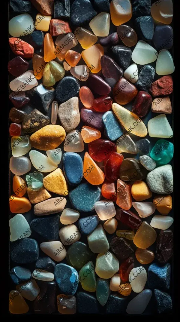 Stunning Display of Natural Seaglass