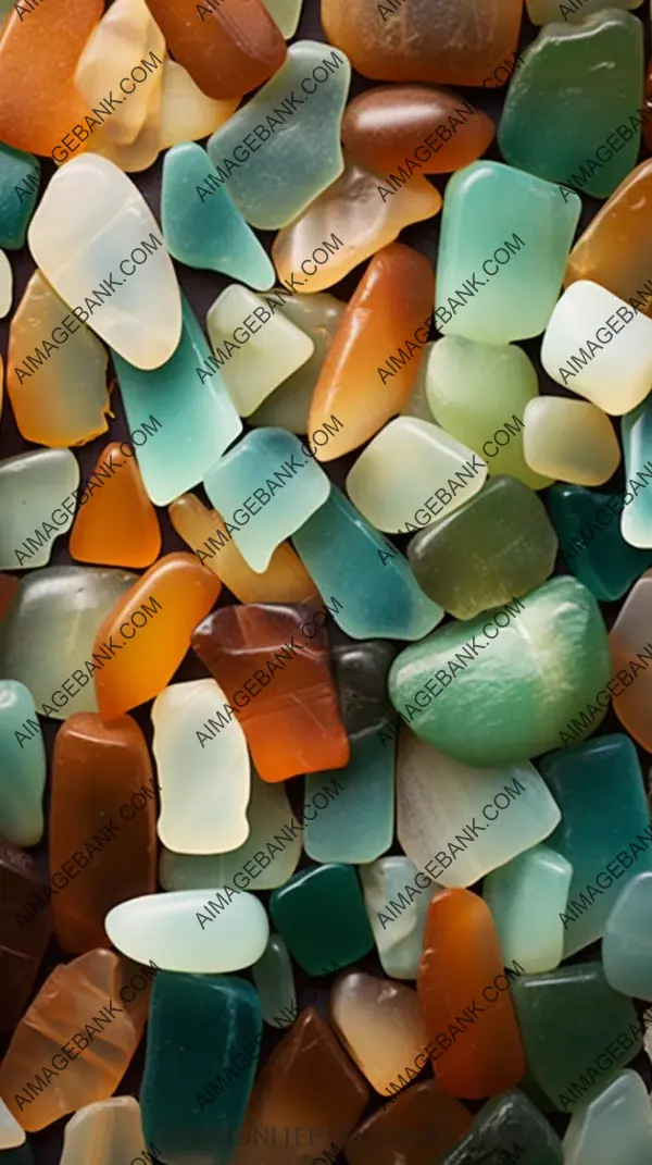 Sea Glass Collection: Colors of Serenity