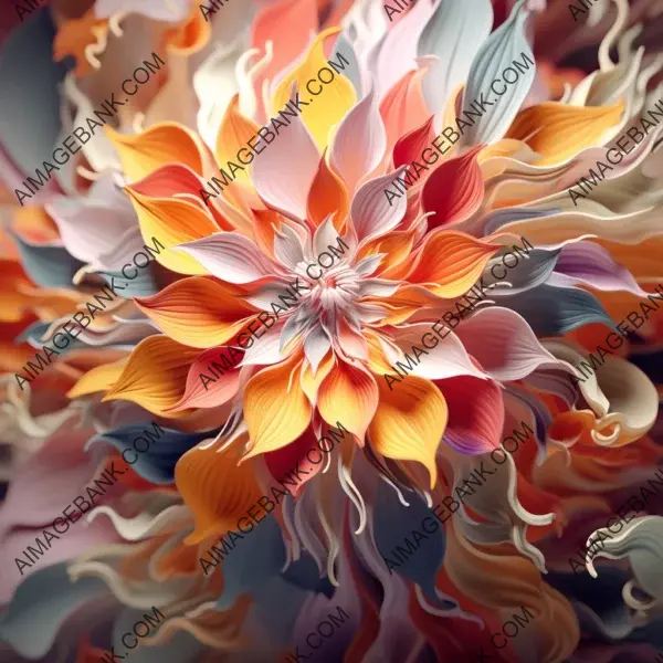 Engaging animation showcasing a blooming flower