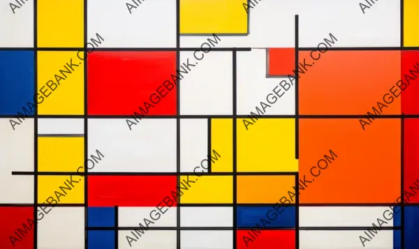 Capturing the essence of Dutch Piet Mondrian&#8217;s 1921 photo