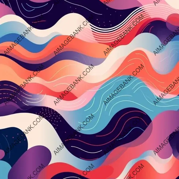 Wavy Patterns: Capturing the Essence of Music Branding