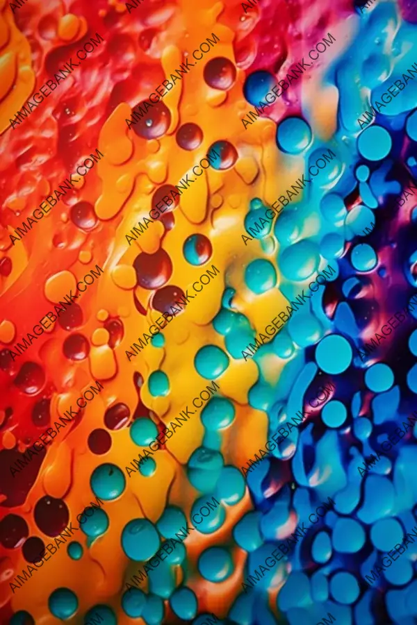 Vibrant Rainbow Abstraction: Jaguar-Inspired Abstract Wallpaper