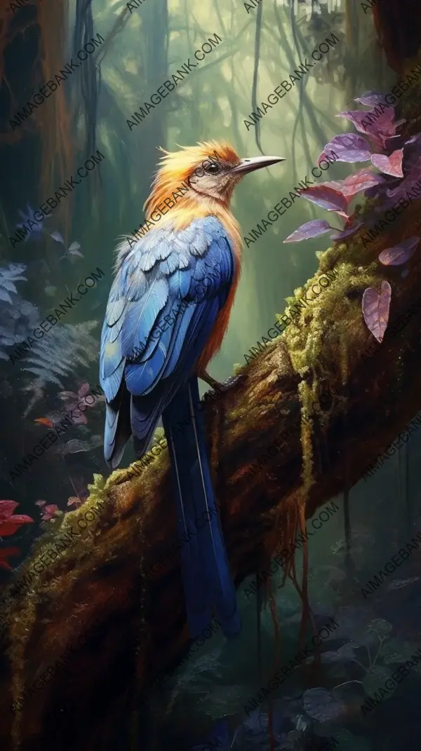 Imaginative Avian Wonder: Photorealistic and Captivating