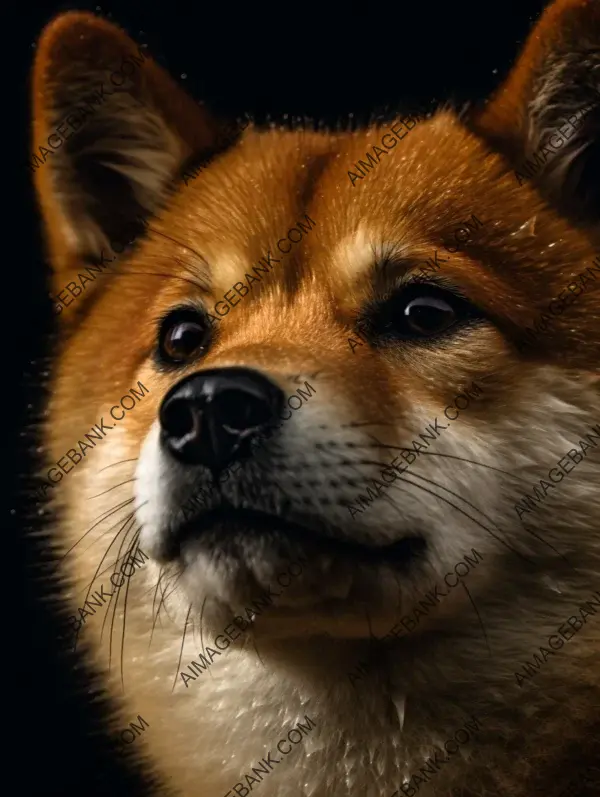 Award-Winning Hyperreal: Close-Up Cinematic Shiba Inu