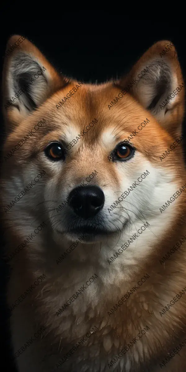 Close-Up Cinematic Shiba Inu: Award-Winning Hyperreal