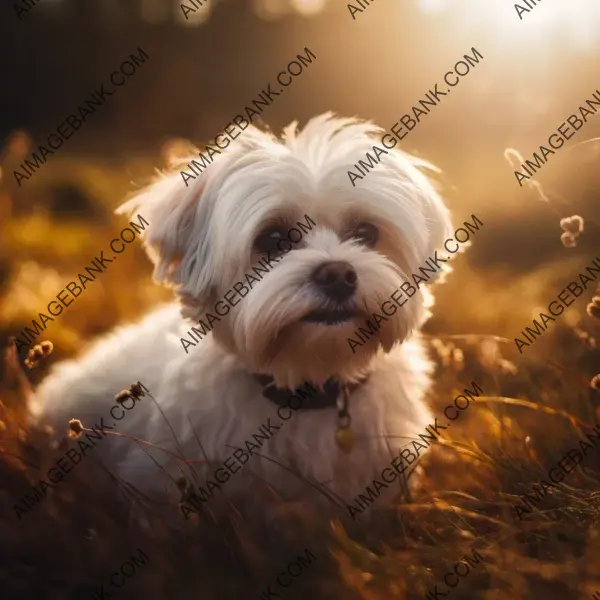 Dynamic Macro Photograph Captures Fluffy Happiness