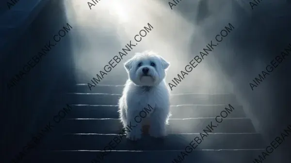 Ascending to the Sky: Maltese Dog&#8217;s Staircase