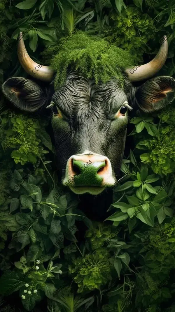 Find inspiration in close-up portrayal of cow