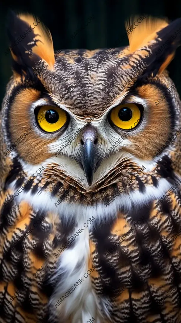 Freezing a Moment in Time: Great Horned Owl