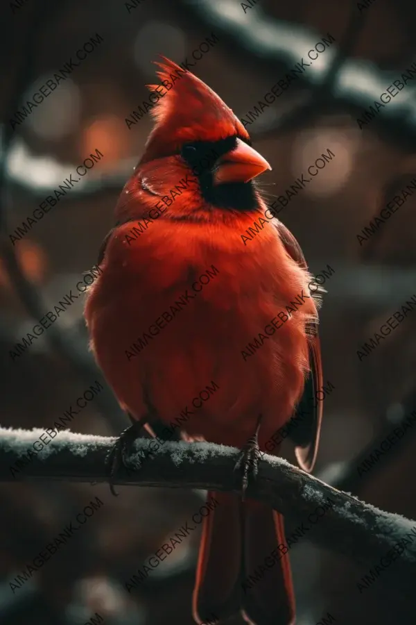 Striking Beauty of a Red Cardinal: Bird Photography