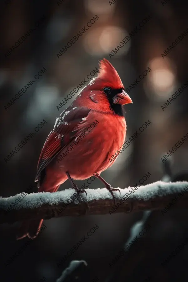 Exquisite Charm of a Red Cardinal: Bird Photography