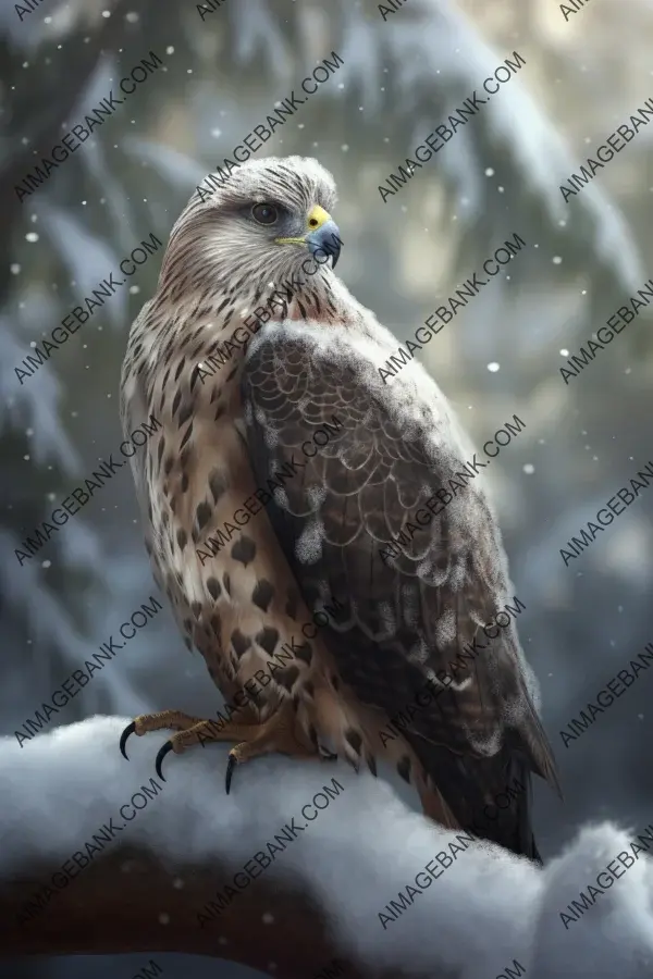 Majestic Beauty Unveiled in Falcon Art