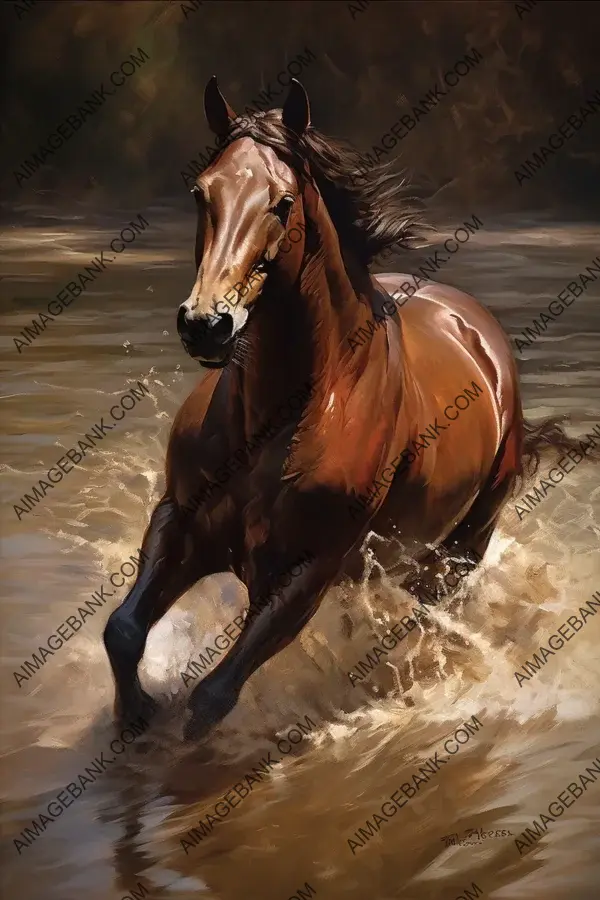 Dynamic Energy of a Running Horse by Alfredo Rodriguez