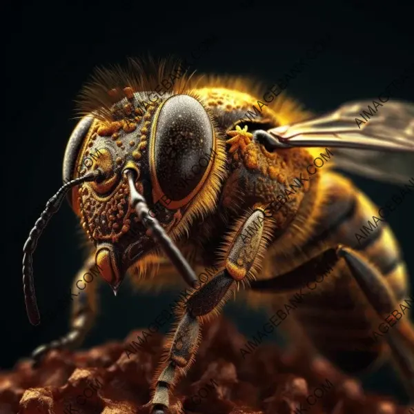 Intriguing Realistic Bee World