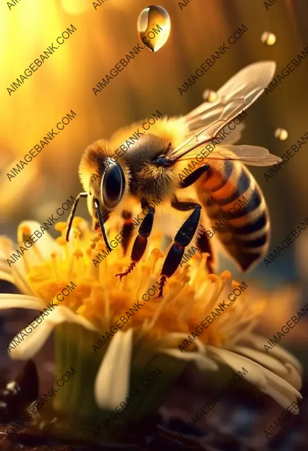 Captivating 8K Bee World: Impressive