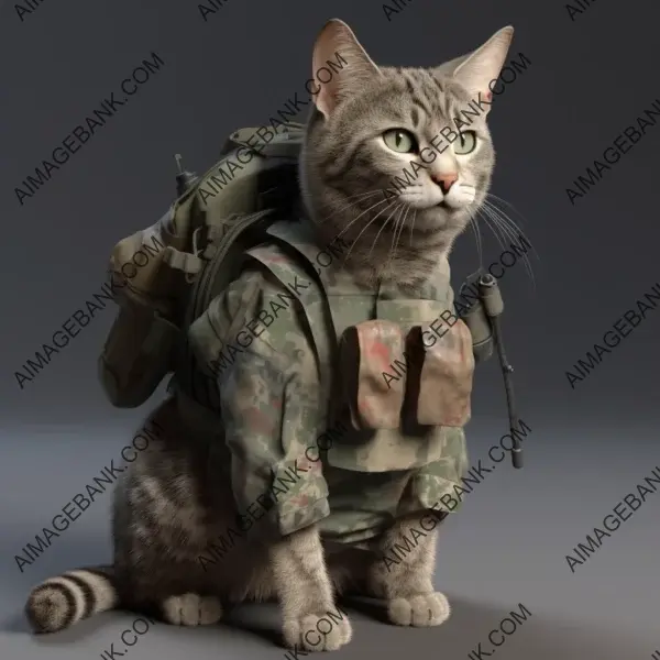 Cat in Army Uniform: Witness